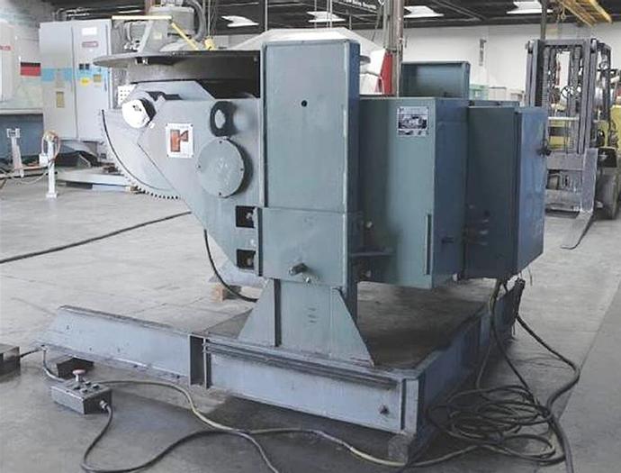 Used 1973 Ransome 100P Welding Positioner