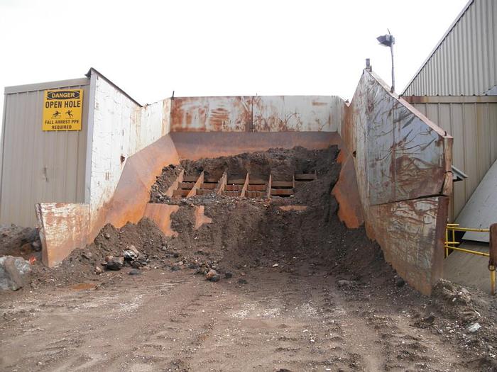 Used Feeder, Apron, 55" X 45', FAM, Hydraulic, Heavy Duty, #S738504