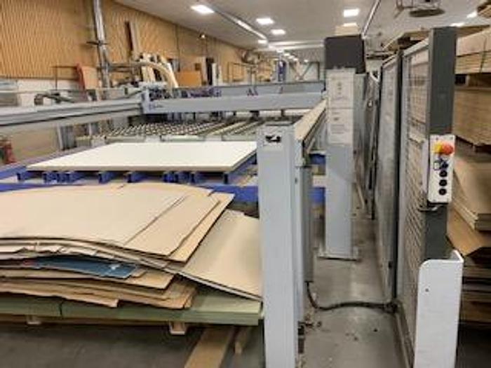 Used 2013 Holzma Hpl 400