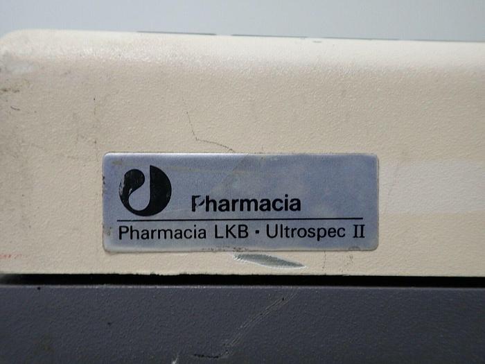 Used Pharmacia LKB Model 80-2091-73 Ultrospec II Spectrophotometer