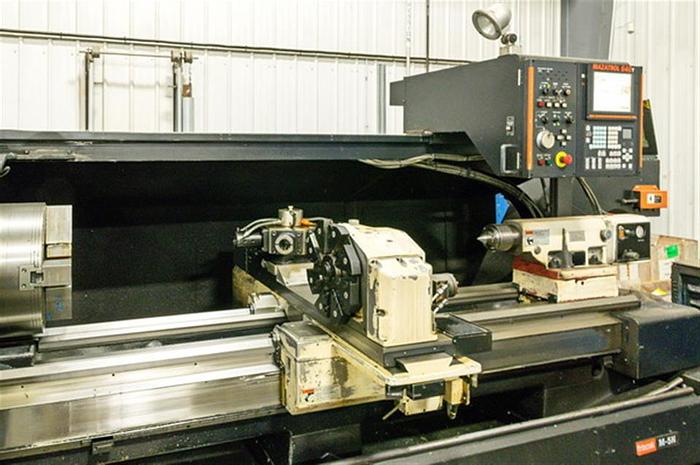Used 2012 Mazak M5N/2000 7.1" Bore