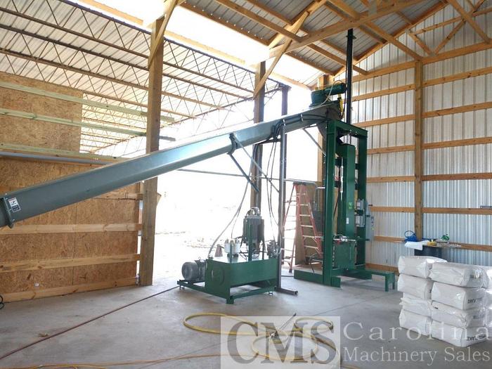 Used Custom Built Wood Shaving Bagger