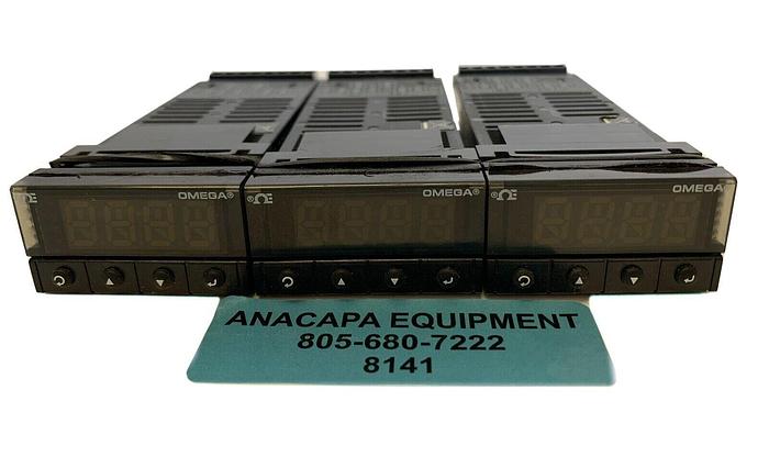 Used Omega CNi3233-C24 PID Controller 90-240V~50-400Hz 4W Max Lot of 3 (8141)W