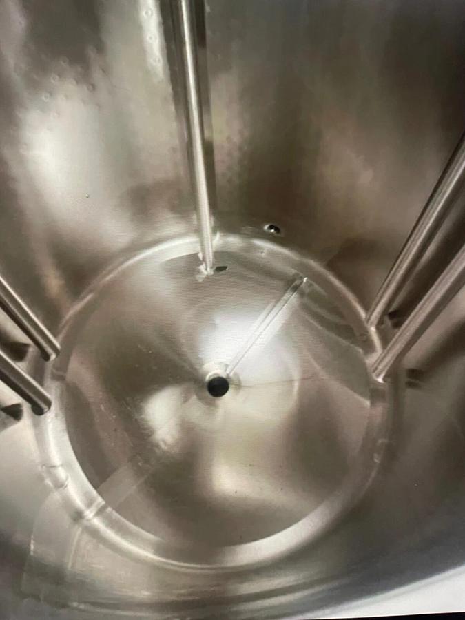 Used JBT CAT MEPSCO Brine Mix / Chill system 200/300 Gallon 2 tank setup Stainless