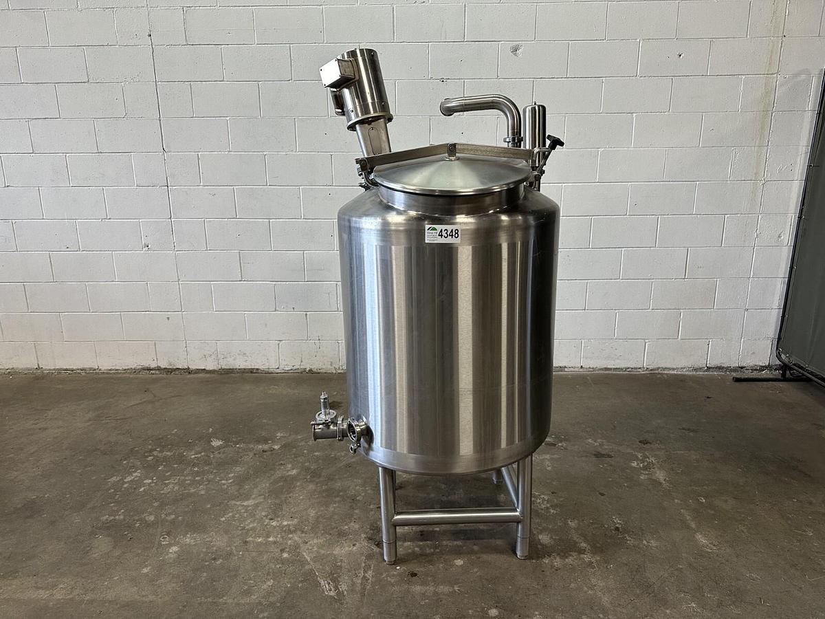 Used JBT CAT  MEPSCO Brine Mix / Chill system 200/300 Gallon 2 tank setup Stainless