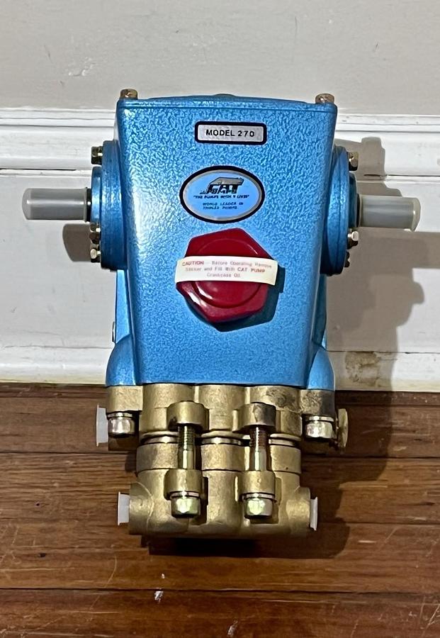 Used Waukesha, Model 060, positive displacement pump 060-U1 5 hp mfg 2015