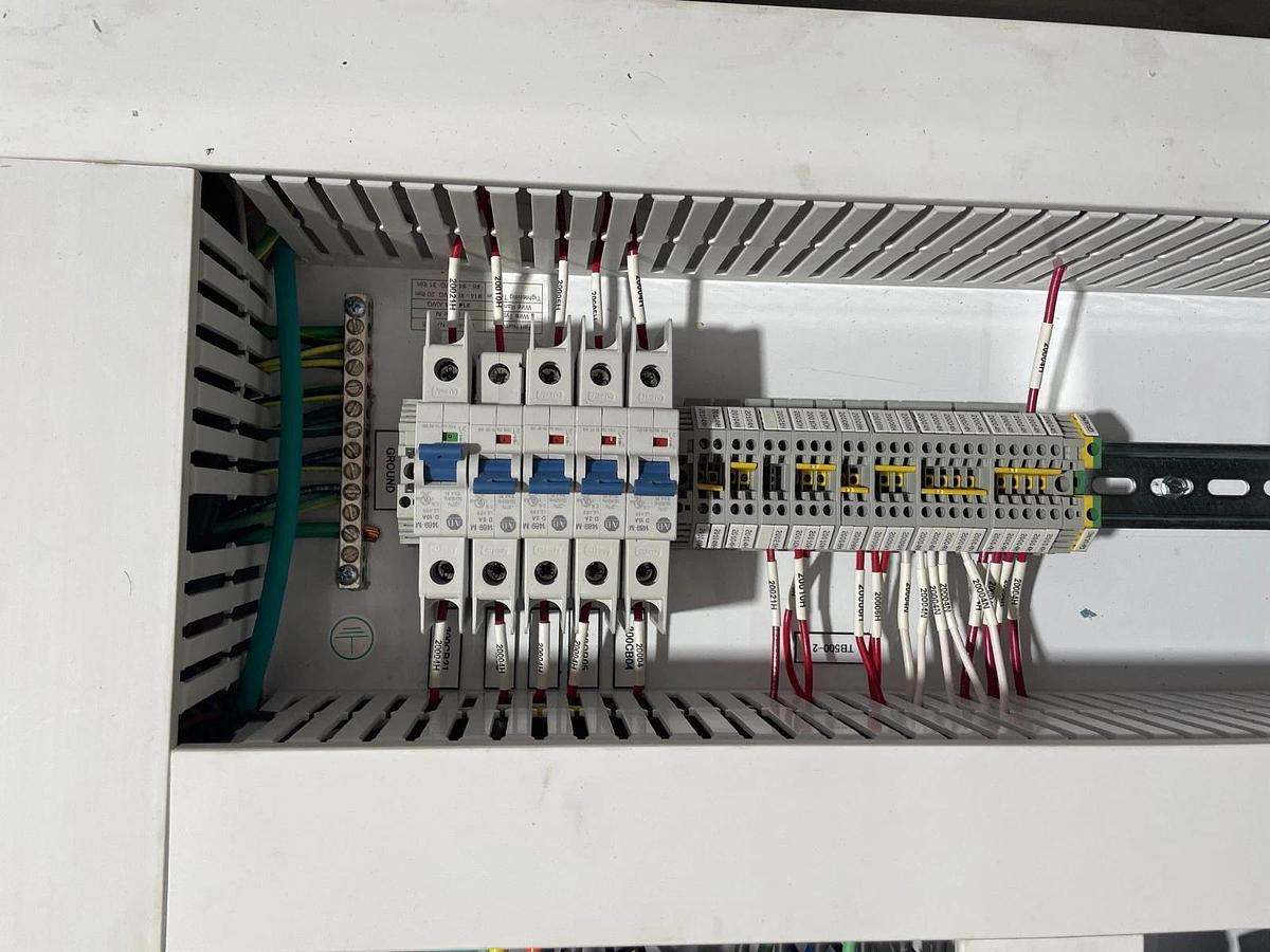 Used NEW Allen Bradley ControlLogix PLC PowerFlex 525 Stainless Hoffman Control Panel