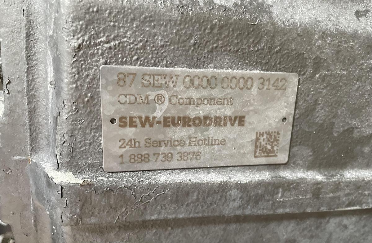 Used 1500 Gallon Stainless Steel Processor Tank with Agitation Food Grade