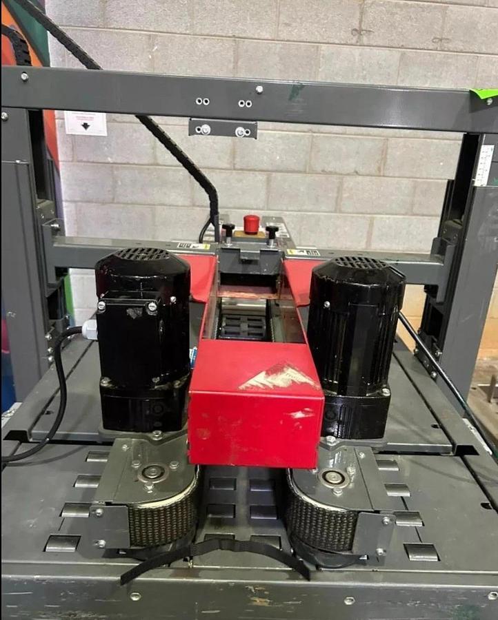 Used 3M-Matic 8000A Top & Bottom Case Sealer with Side Belts 2018