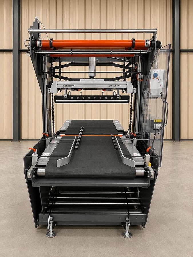 Automatic Bundler Weldotron Model 1209-OP Automatic Bundler Bar Shrink Wrap Seal