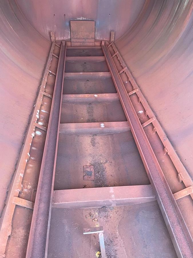 Used Gaston County 304 stainless steel autoclave. 6′ diameter X 7′ long.