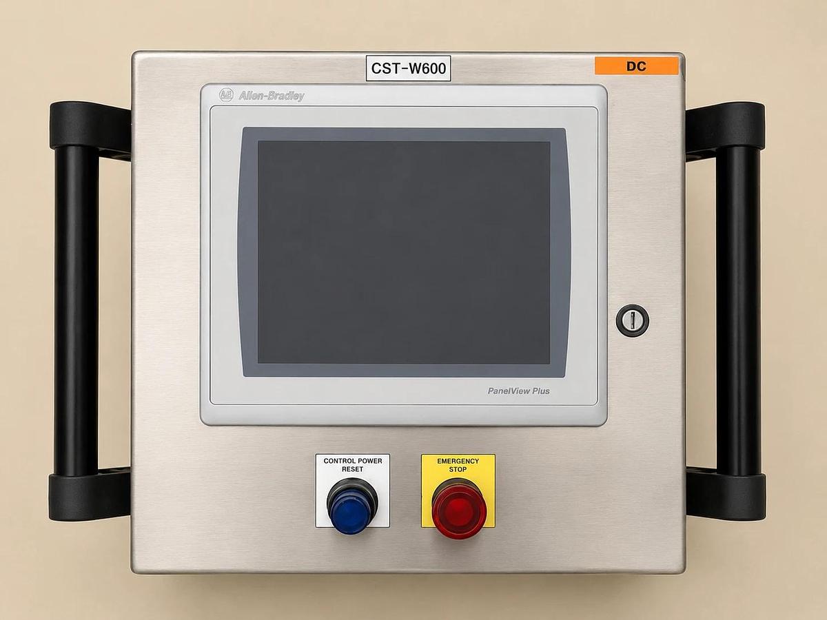 Used NEW Hoffman HMI Operator Station Allen Bradley PanelView Plus 7 Swing Arm
