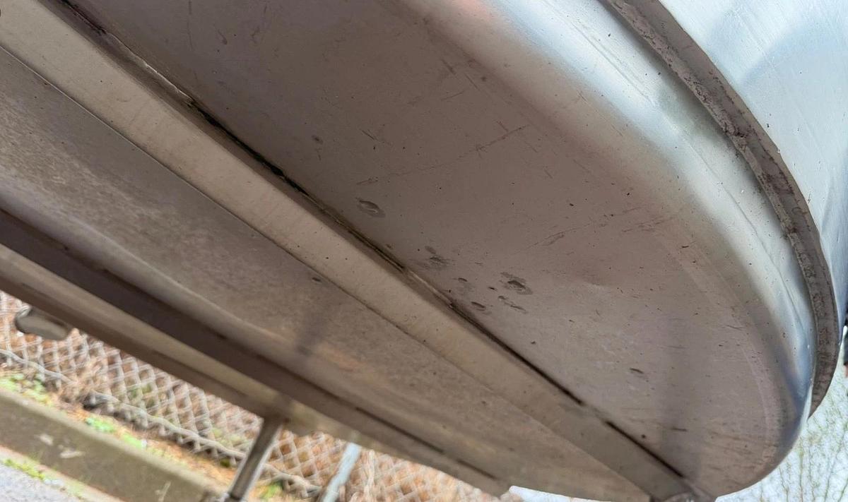 Used 800 Gallon Groen Kettle Jacketed Stainless Steel Processor with agitation