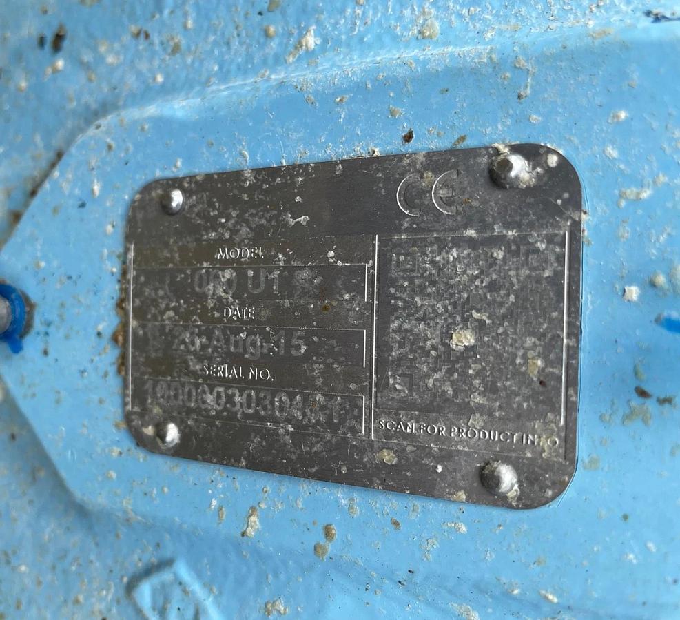 Used Waukesha, Model 060, positive displacement pump 060-U1 5 hp mfg 2015