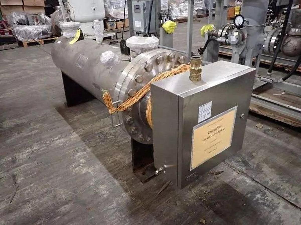 Chromalox Circulation System Heater