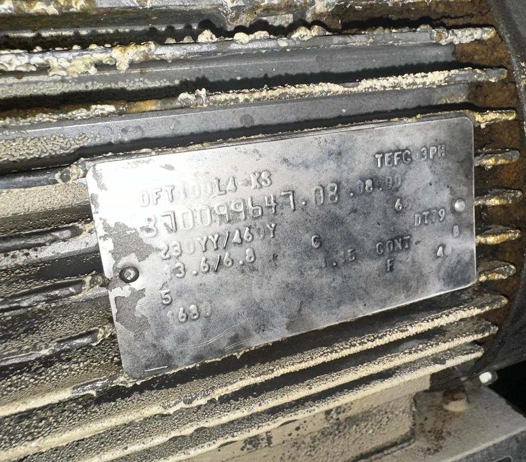 Used 1500 Gallon Jacketed Stainless Steel Processor with sweeping agitation w Cone