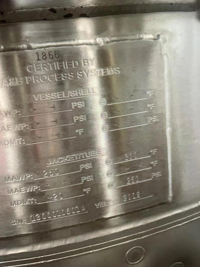 Used JBT CAT MEPSCO Brine Mix / Chill system 200/300 Gallon 2 tank setup Stainless