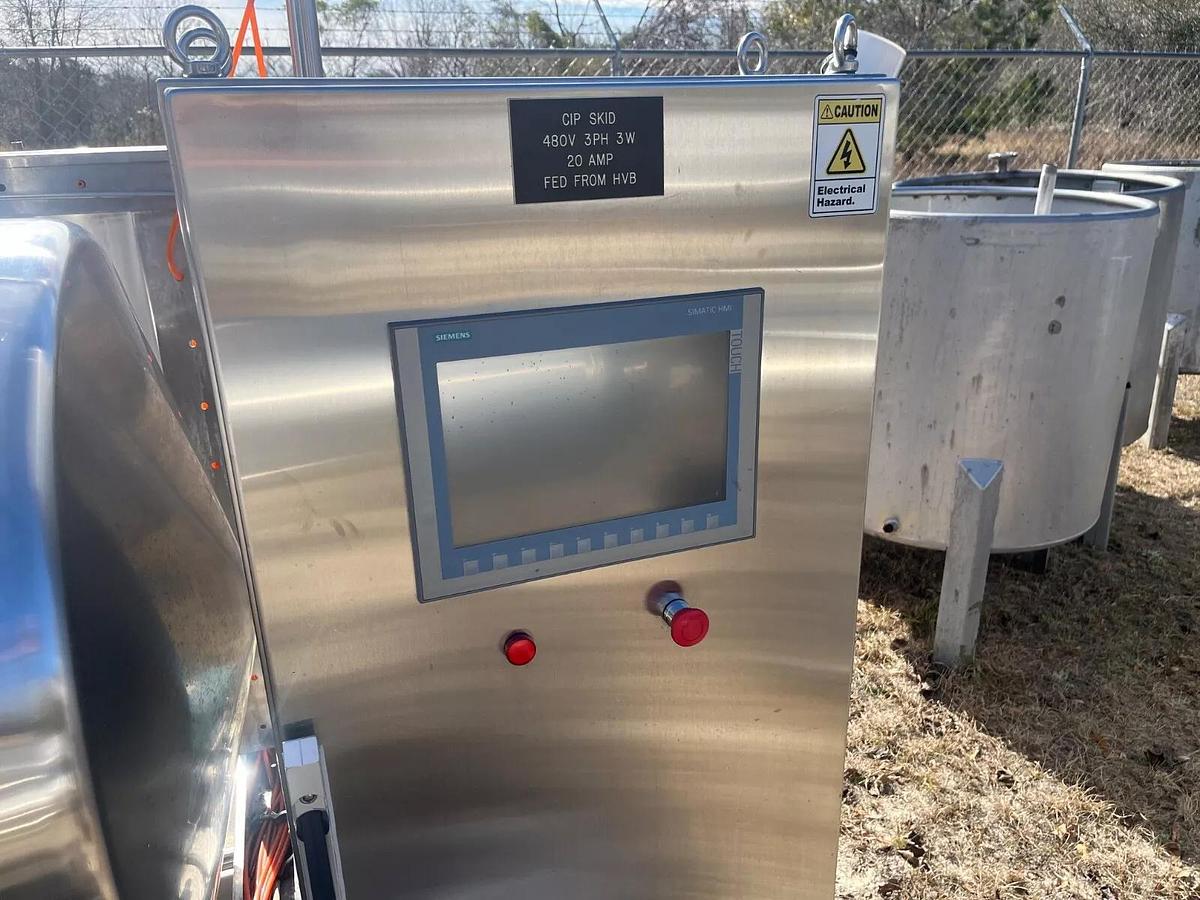 Used Brew-Bev 3 Tank CIP System new 2020 3 Tank CIP System includes Everything