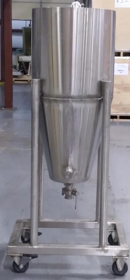 Used JBT CAT MEPSCO Brine Mix / Chill system 200/300 Gallon 2 tank setup Stainless