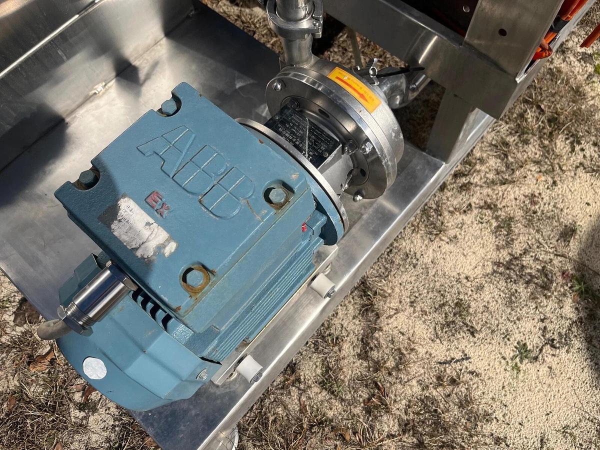Used Brew-Bev 3 Tank CIP System new 2020 3 Tank CIP System includes Everything