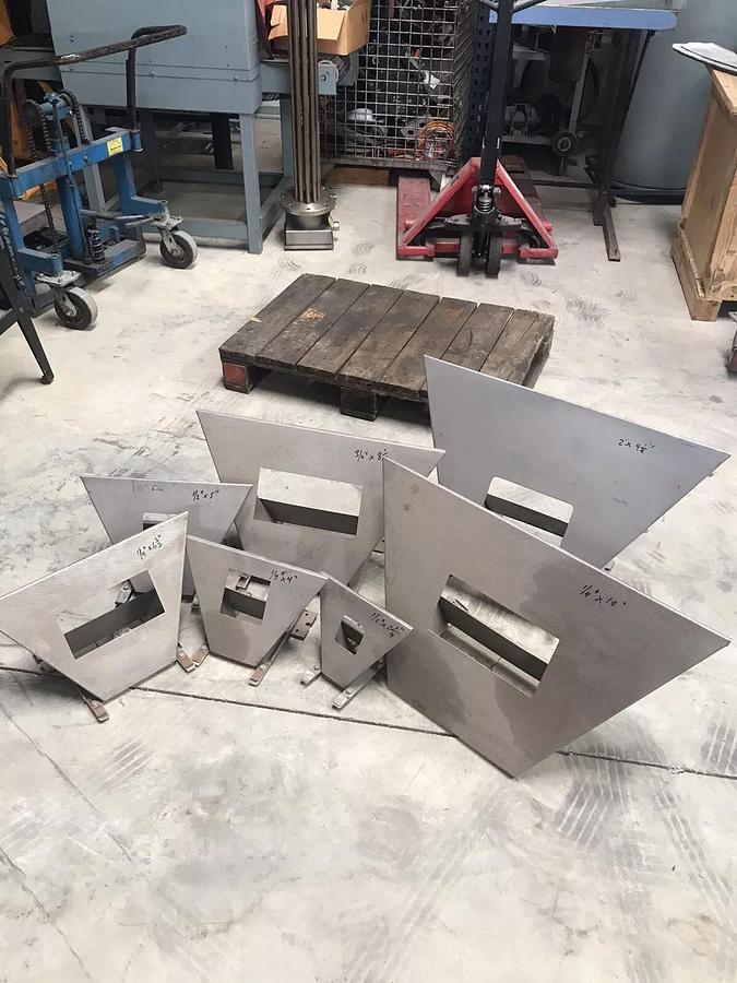 Used Shanklin F4A F-4A  Horizontal Flow Wrapper Automatic Continuous motion Form Fill