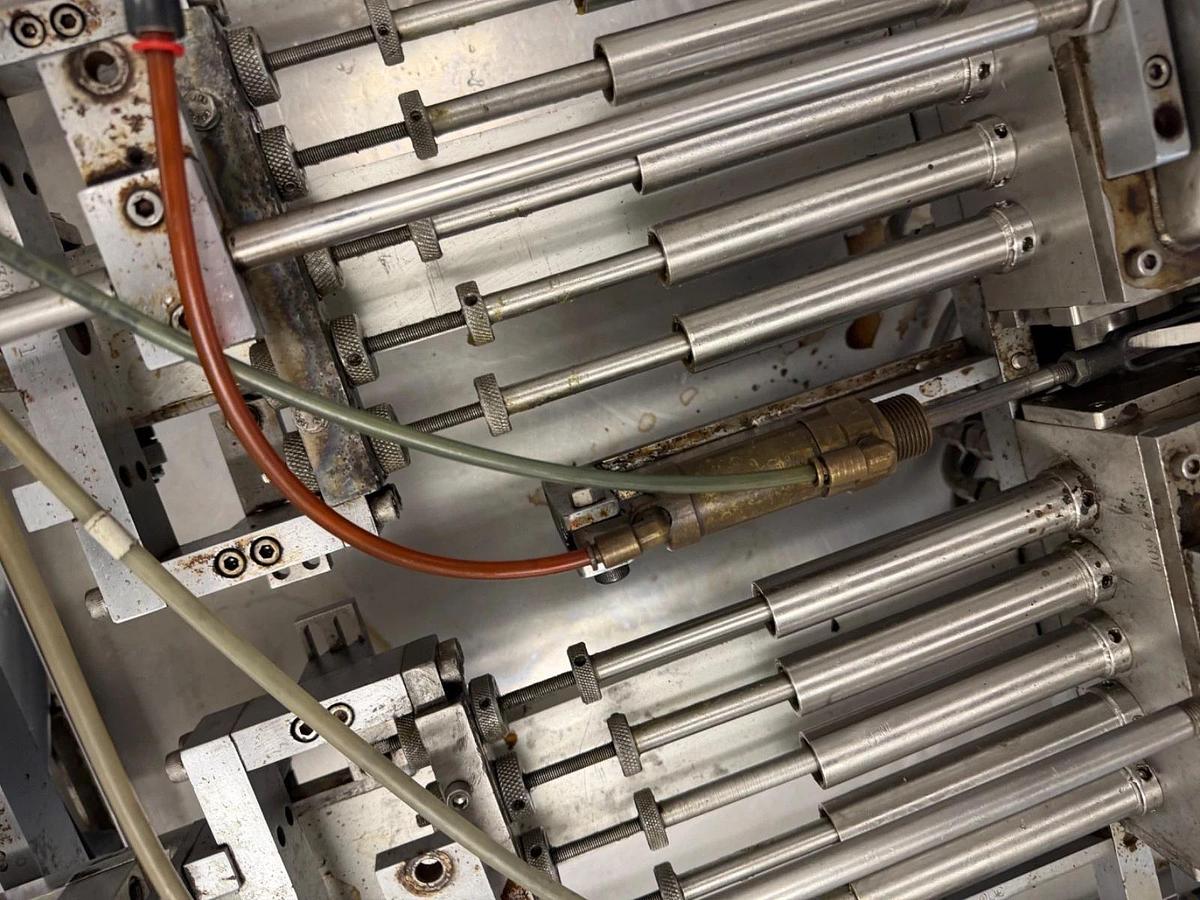 Used Prodo-Pak PV215-CSW-10 Multi-Lane VFFS Sachet Packaging Line w/Piston Filler