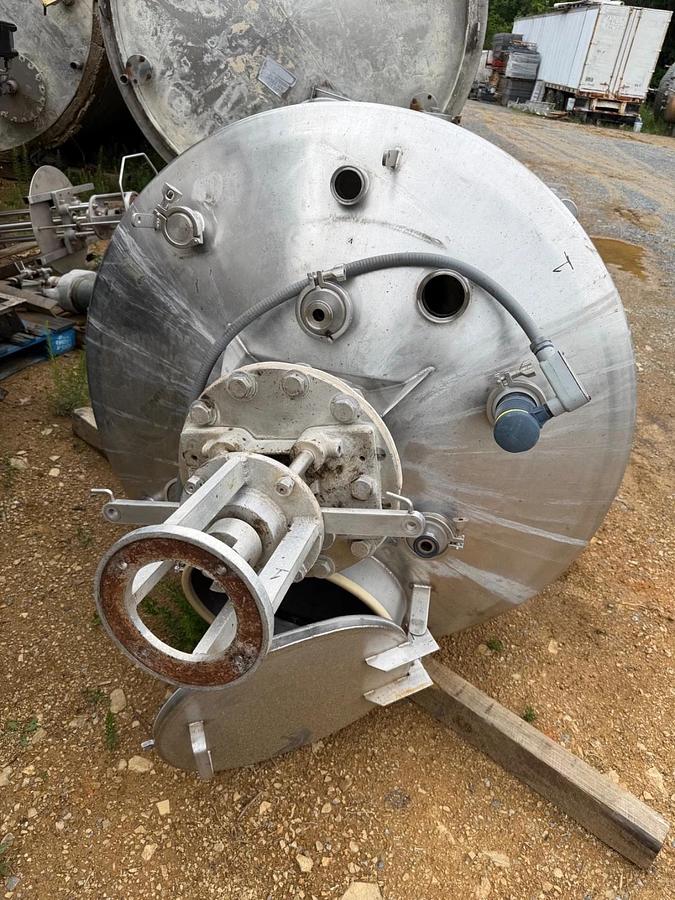 Used 500 Gallon ARDE Barinco Stainless High Shear Homogenizer Emulsifier Mixer 15HP