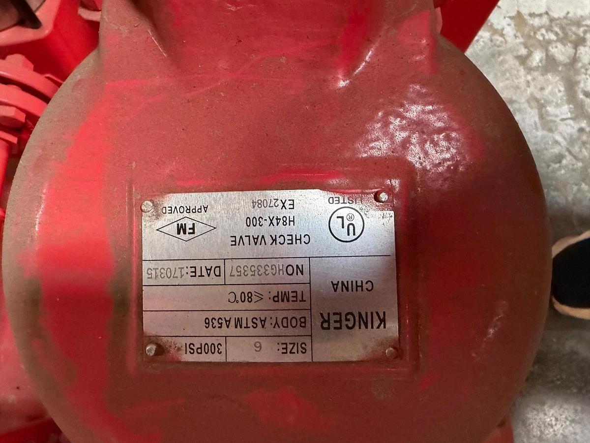Geo-Systems USA Fire Pump Package Industrial Fire Protection System Skid