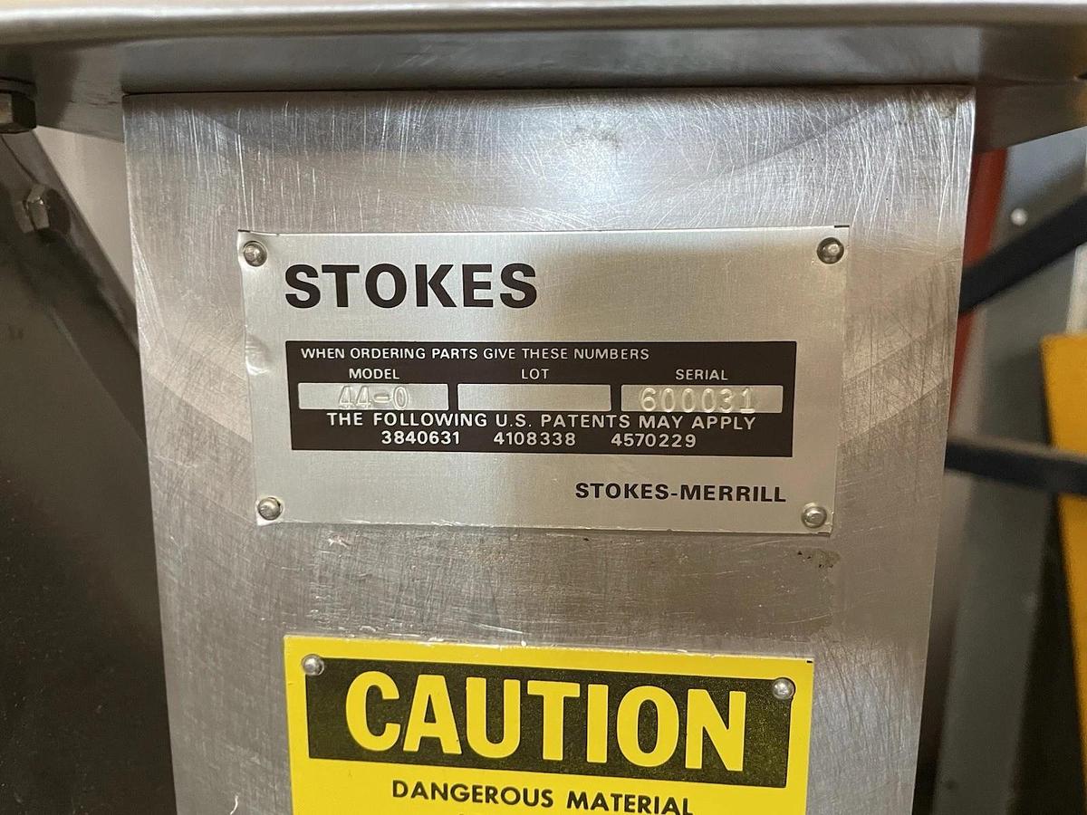 Used Stokes Model Tornado 44-0 Hammer Mill  5 HP ,