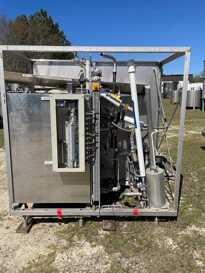 Used BeliMed Autoclave Sterilizer Model 9-6-9 HS1 40” x 40” x 26” wide Chamber