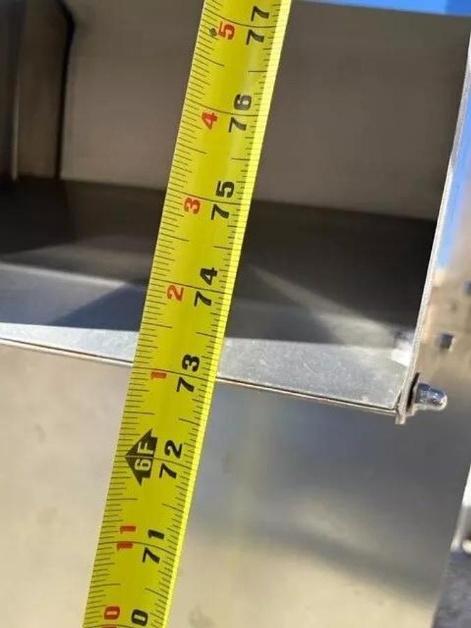 Used Incline Conveyor Stainless Steel Capmatic Elevator Hopper Food Grade