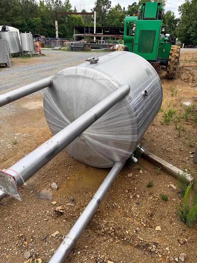 Used 500 Gallon ARDE Barinco Stainless High Shear Homogenizer Emulsifier Mixer 15HP