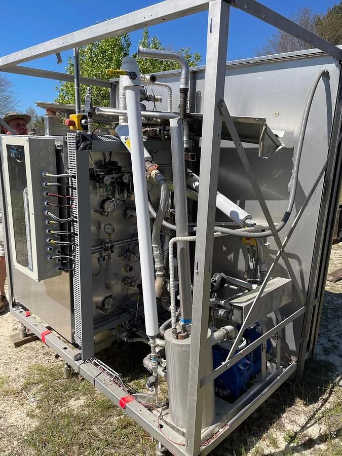 Used BeliMed Autoclave Sterilizer Model 9-6-9 HS1 40” x 40” x 26” wide Chamber