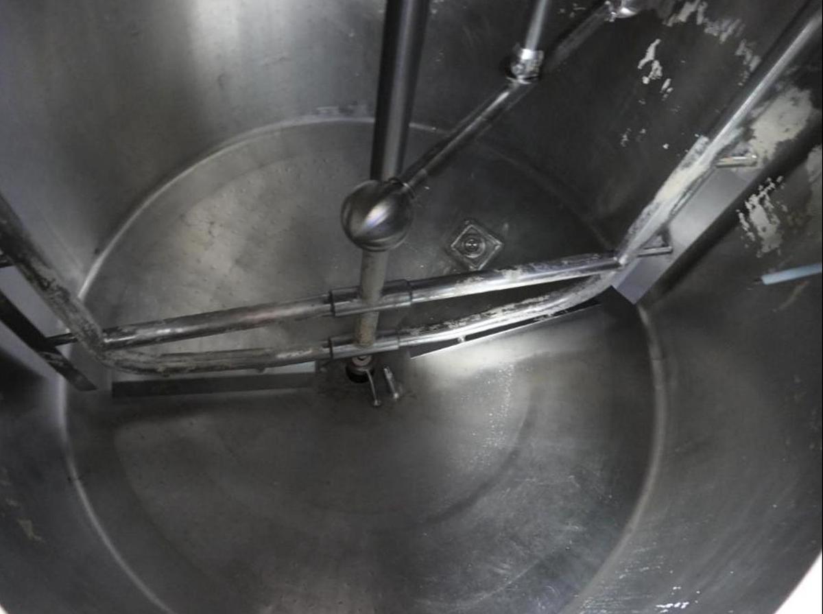 Used 1000 Gallon Stainless Steel Jacketed Processor