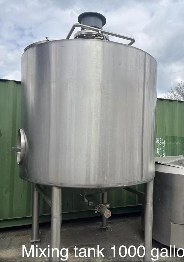Used 30HP High Shear Emulsifier Homogenizer Mixer Stainless ARDE-Barinco silverson