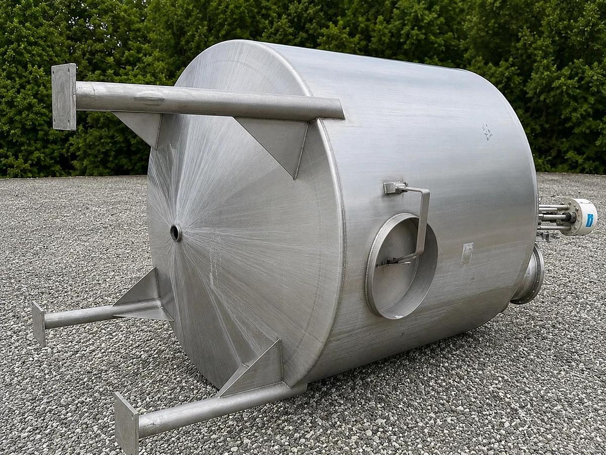 Used 30HP High Shear Emulsifier Homogenizer Mixer Stainless ARDE-Barinco silverson