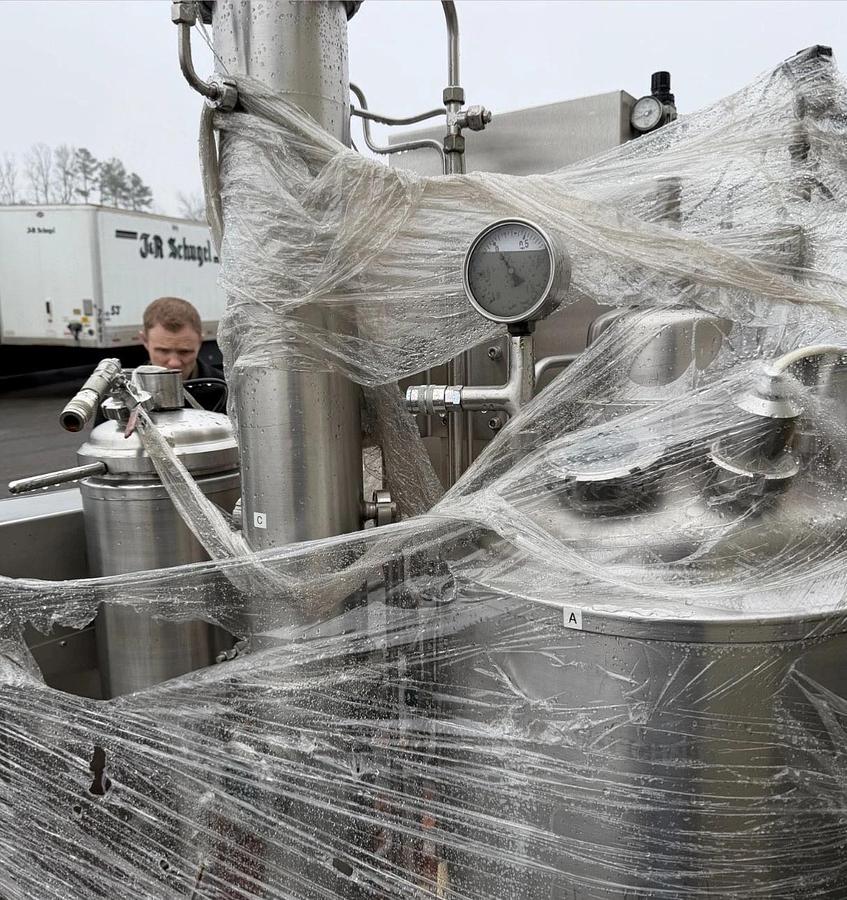 Used DIC Essential oil extraction Instant Controlled Pressure Drop , Mdl DIG-MAZ 10