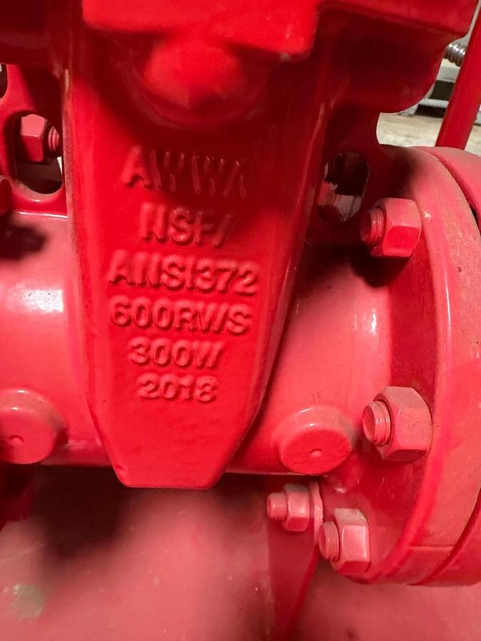 Geo-Systems USA Fire Pump Package Industrial Fire Protection System Skid