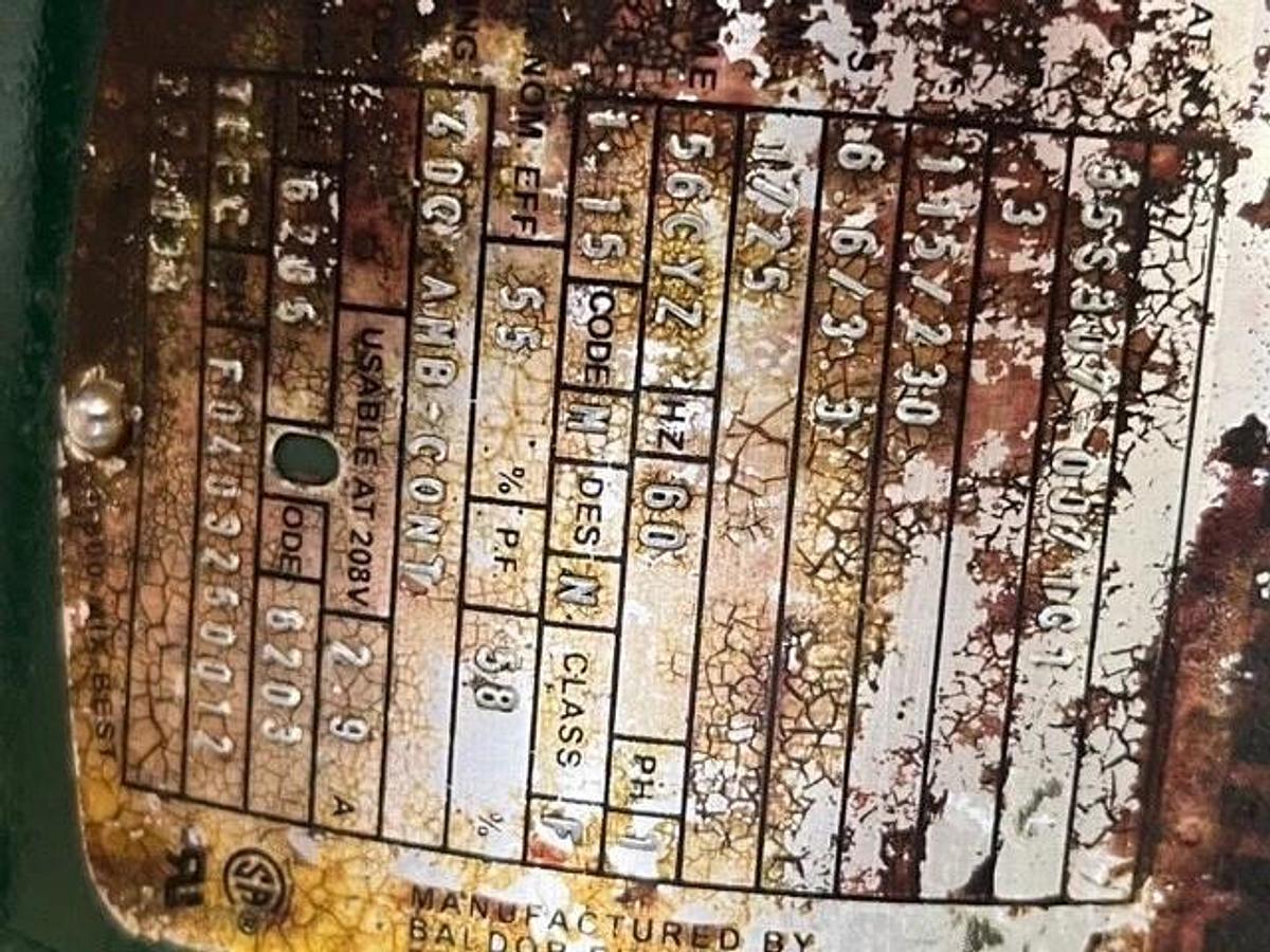 Used 100 Gallon 316 Stainless Steel Mixing Tank W Lightnin Mixer