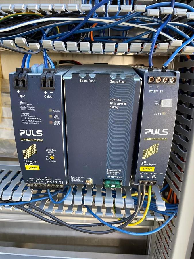 Used BeliMed Autoclave Sterilizer Model 9-6-9 HS1 40” x 40” x 26” wide Chamber