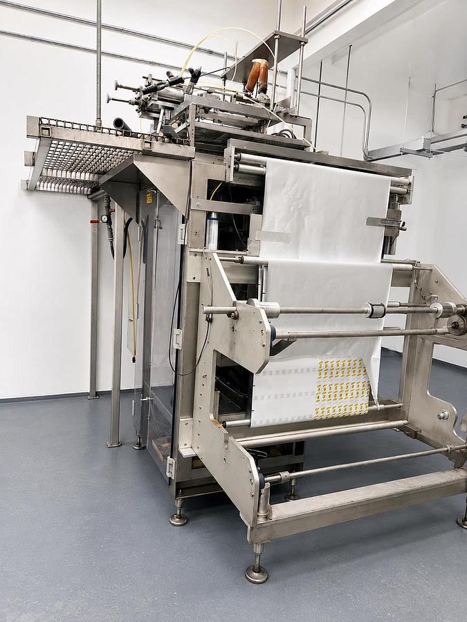 Used Prodo-Pak PV215-CSW-10 Multi-Lane VFFS Sachet Packaging Line w/Piston Filler