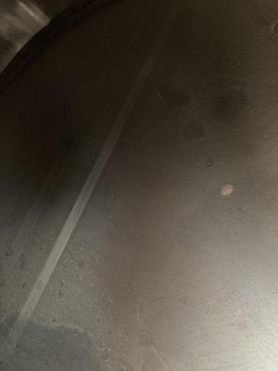 Used 5000 Gallon Walker Stainless Steel Jacketed Vertical Tank Food Grade Tank2003 Walker Mfg