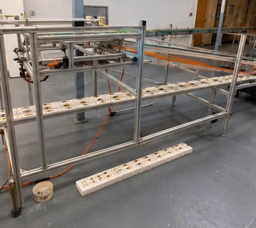 Used Prodo-Pak PV215-CSW-10 Multi-Lane VFFS Sachet Packaging Line w/Piston Filler