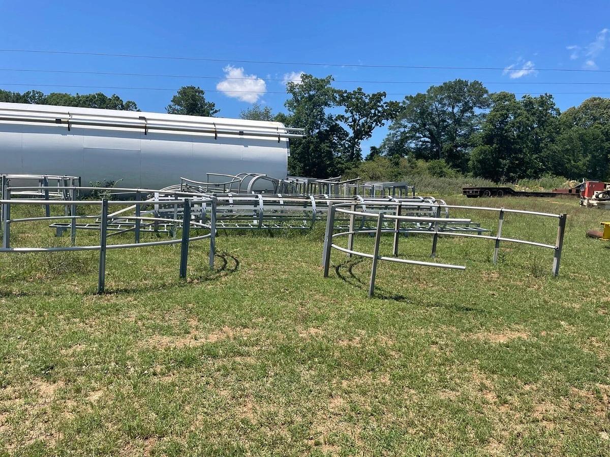 Used SILO PELLET RESIN SILO’S MFG BY CST STORAGE 12’ x 72  7000 cubic feet 4 availabl