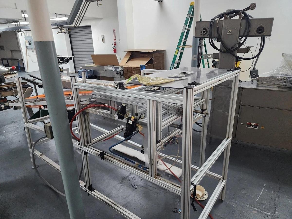Used Prodo-Pak PV215-CSW-10 Multi-Lane VFFS Sachet Packaging Line w/Piston Filler