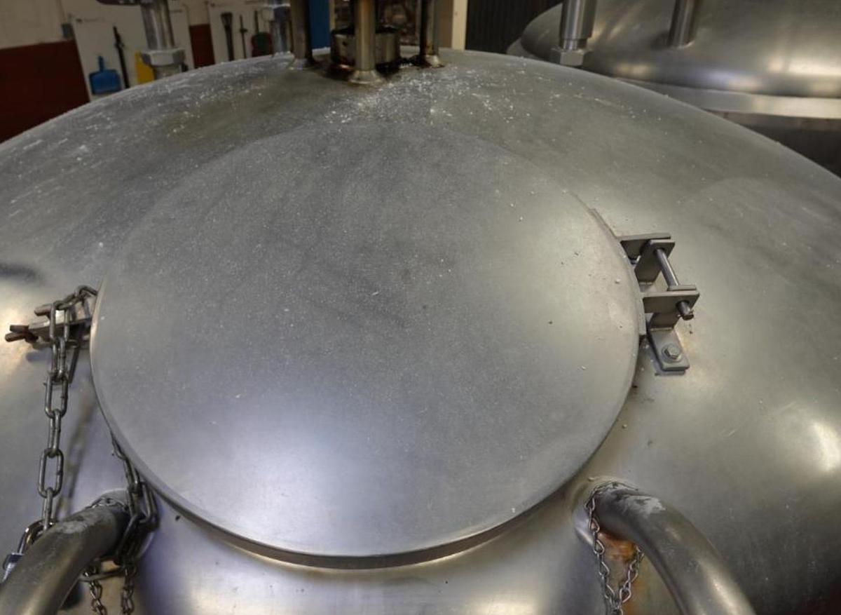 Used 1000 Gallon Stainless Steel Jacketed Processor