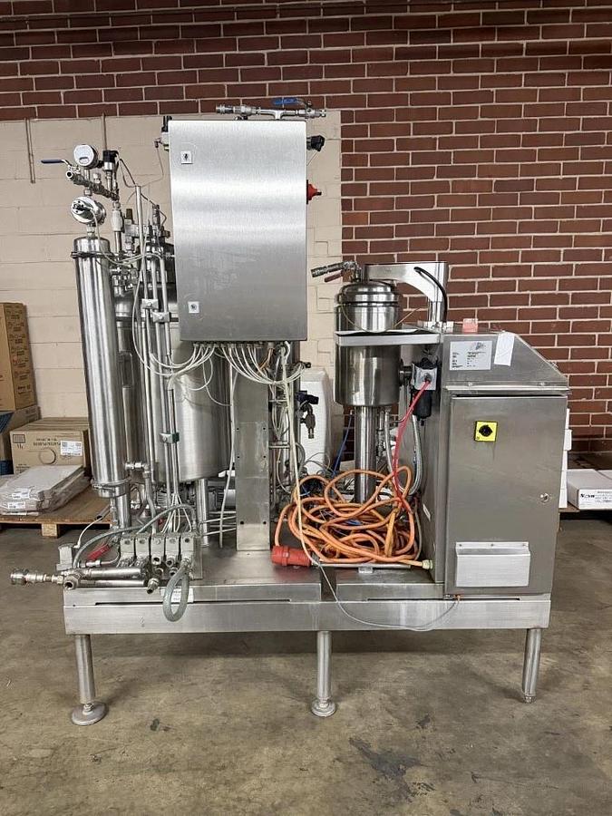 Used DIC Essential oil extraction Instant Controlled Pressure Drop , Mdl DIG-MAZ 10