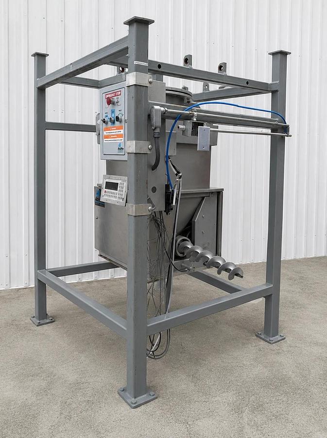 Used AccuRate Loss-In-Weight Gravimetric Dry Material Feeder w/ Stainless Hopper & Co