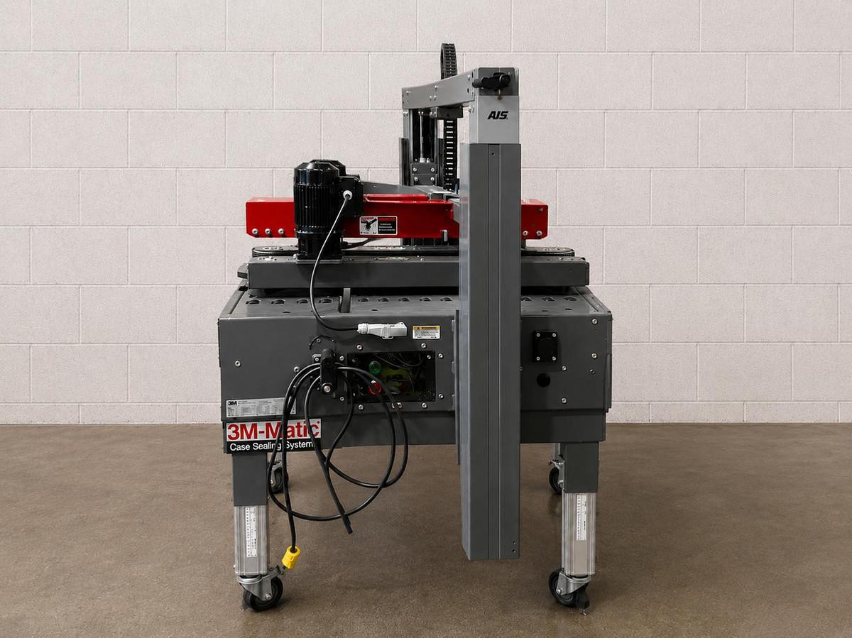 Used 3M-Matic 8000A Top & Bottom Case Sealer with Side Belts 2018