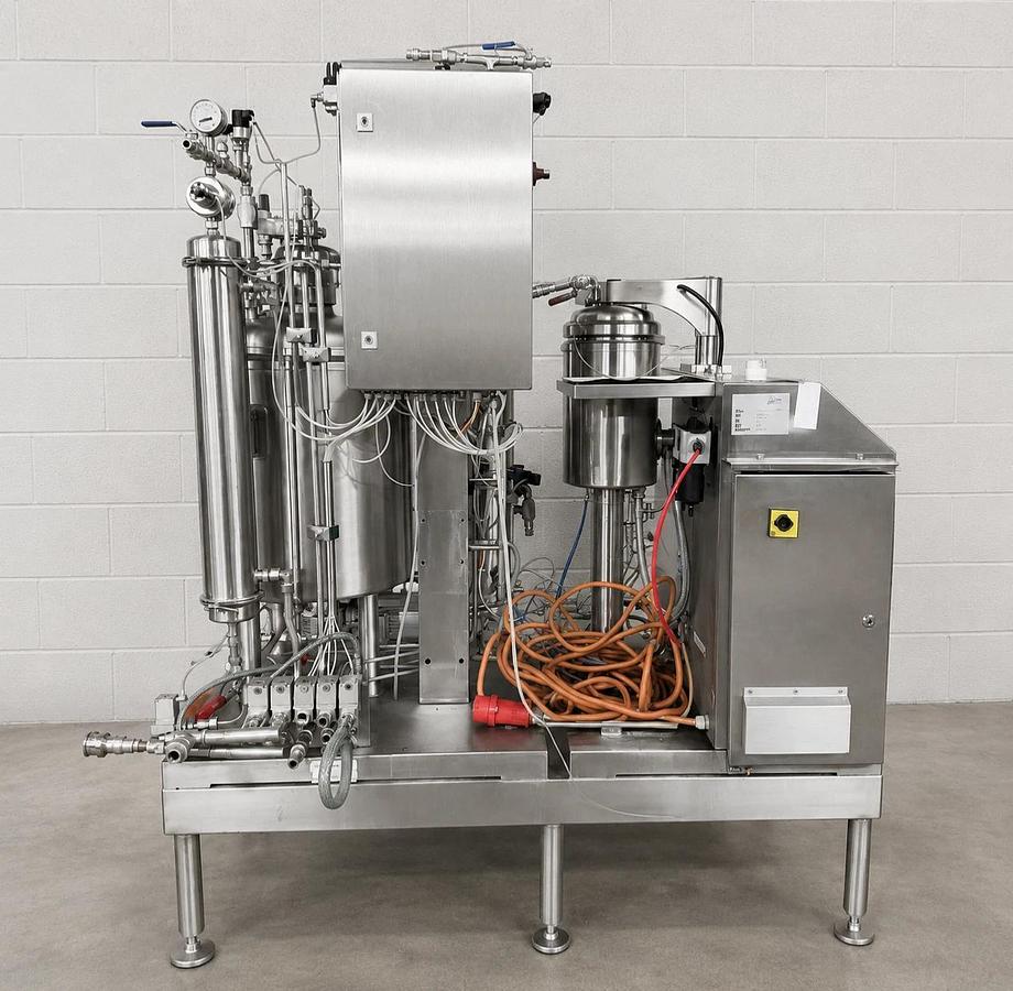 Used DIC Essential oil extraction Instant Controlled Pressure Drop , Mdl DIG-MAZ 10